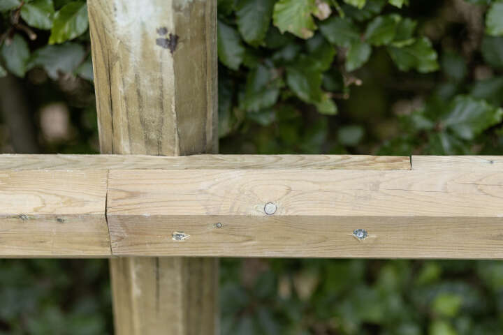 AKO OctoWood Querstange für Paddock